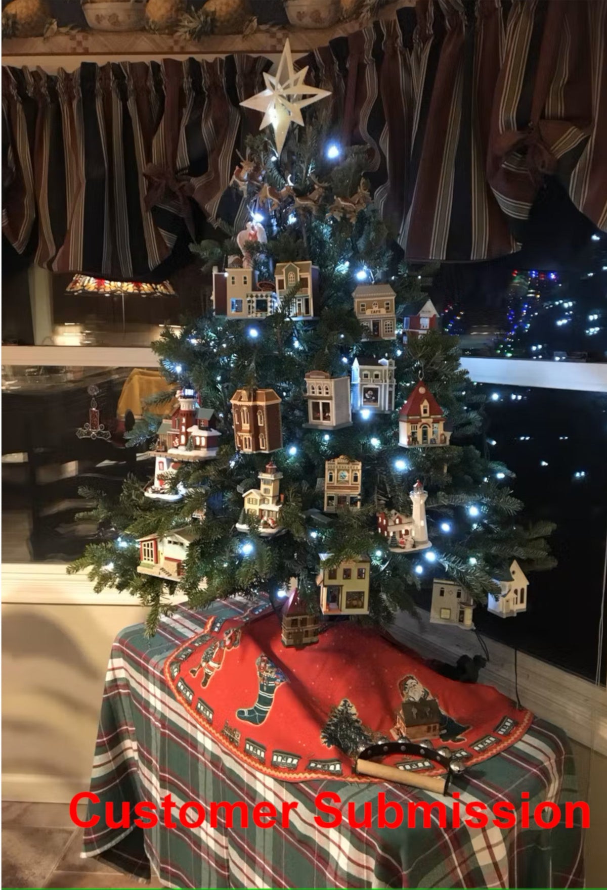 3 Foot Fresh Balsam Fir Tabletop Christmas Tree
