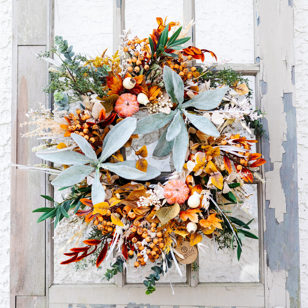 Pumpkin Spice Wreath