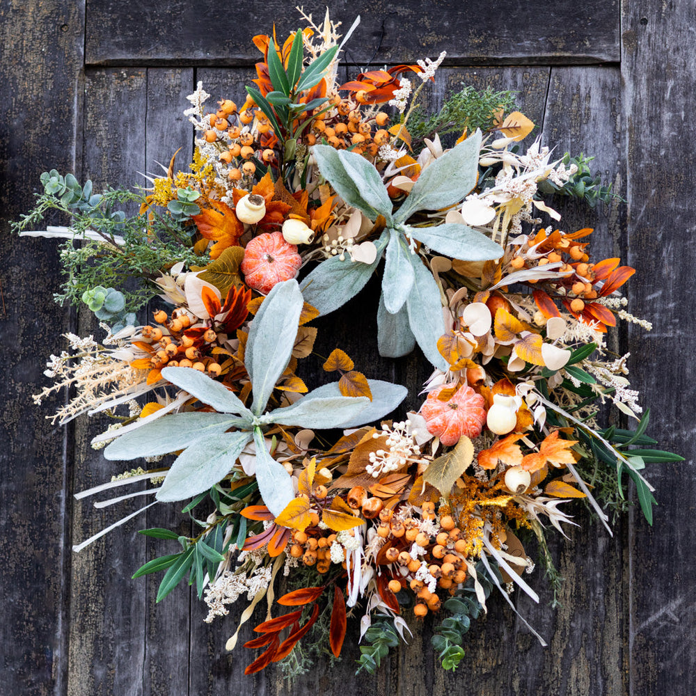 Pumpkin Spice Wreath