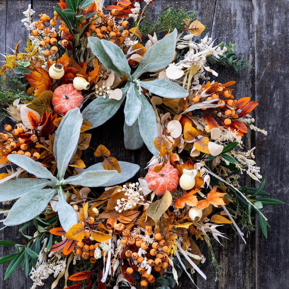 Pumpkin Spice Wreath