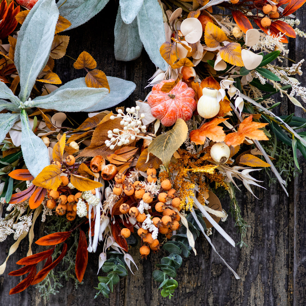 Pumpkin Spice Wreath