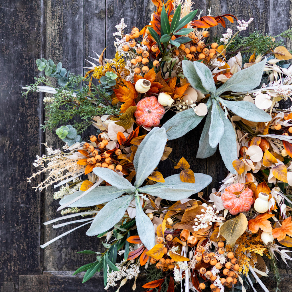 Pumpkin Spice Wreath