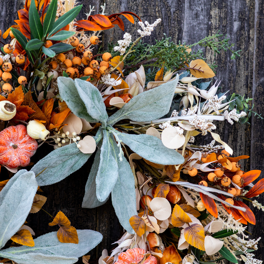 Pumpkin Spice Wreath