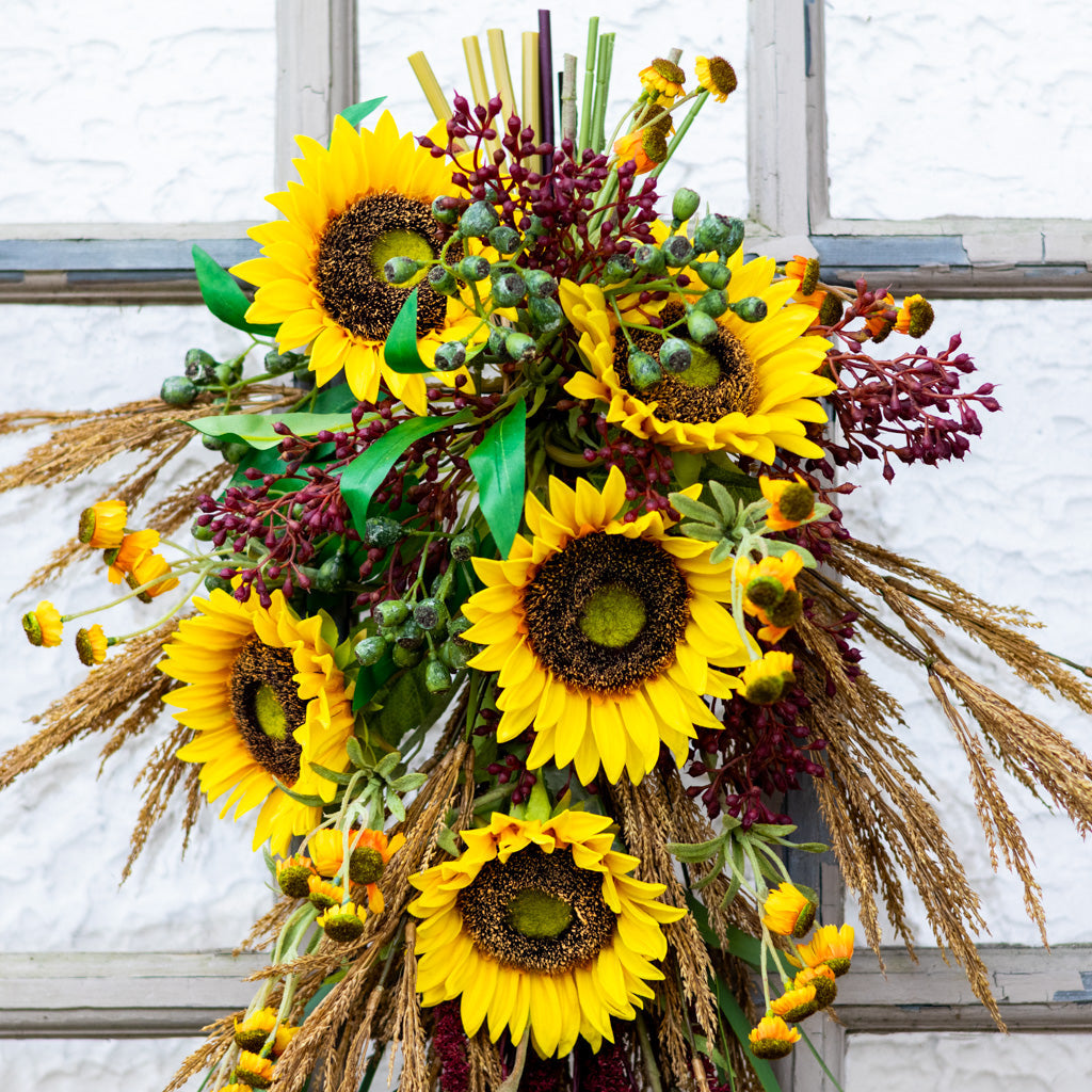 Sunflower Harvest Down Drop