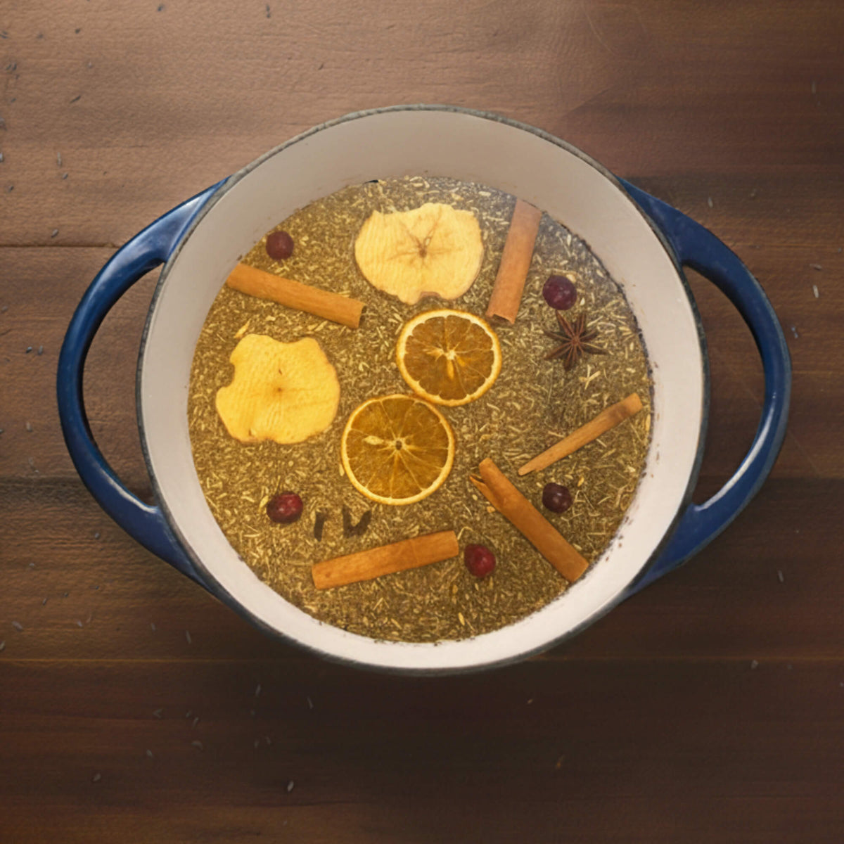 Christmas Stovetop Potpourri – All-Natural Simmer Pot Blend