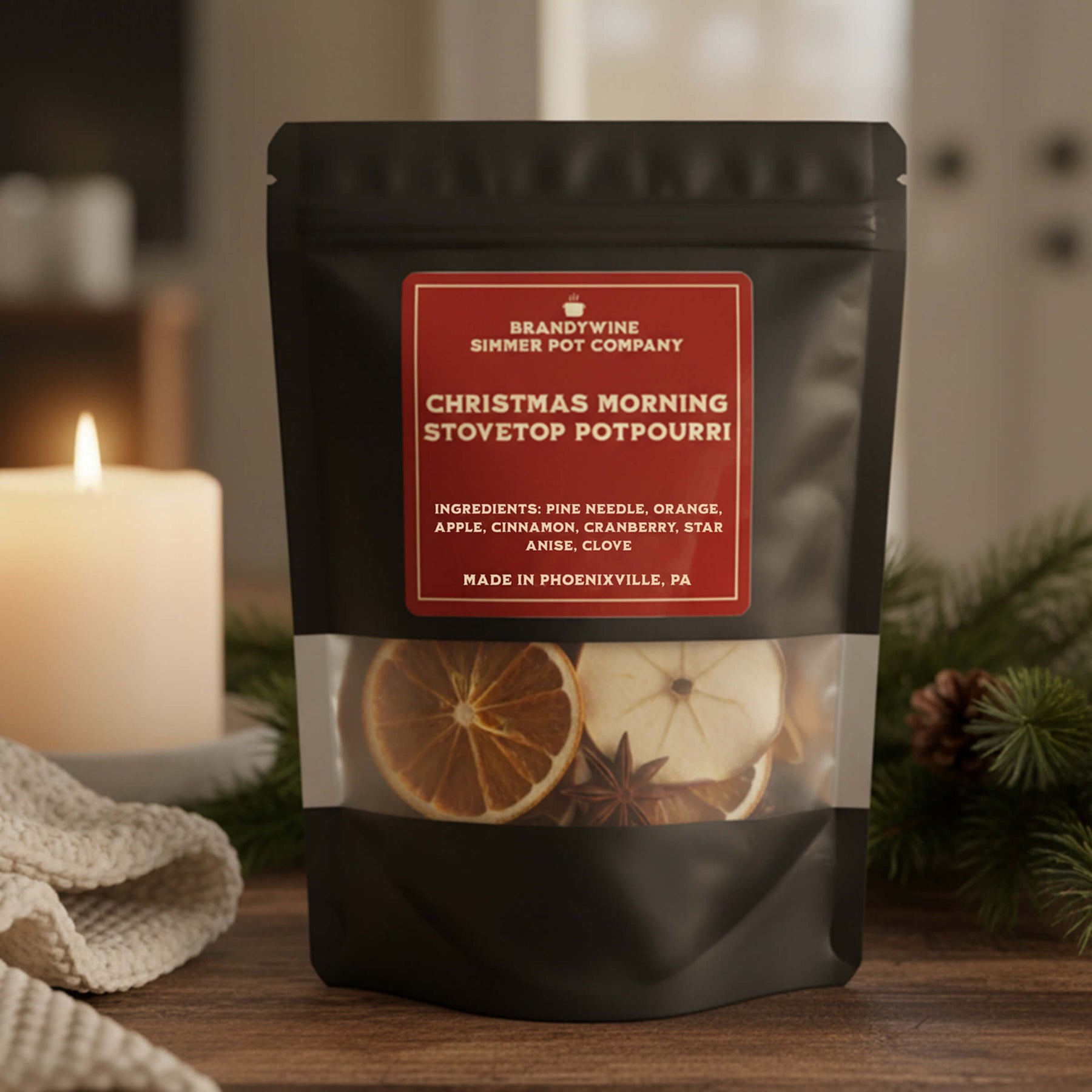 Christmas Stovetop Potpourri
