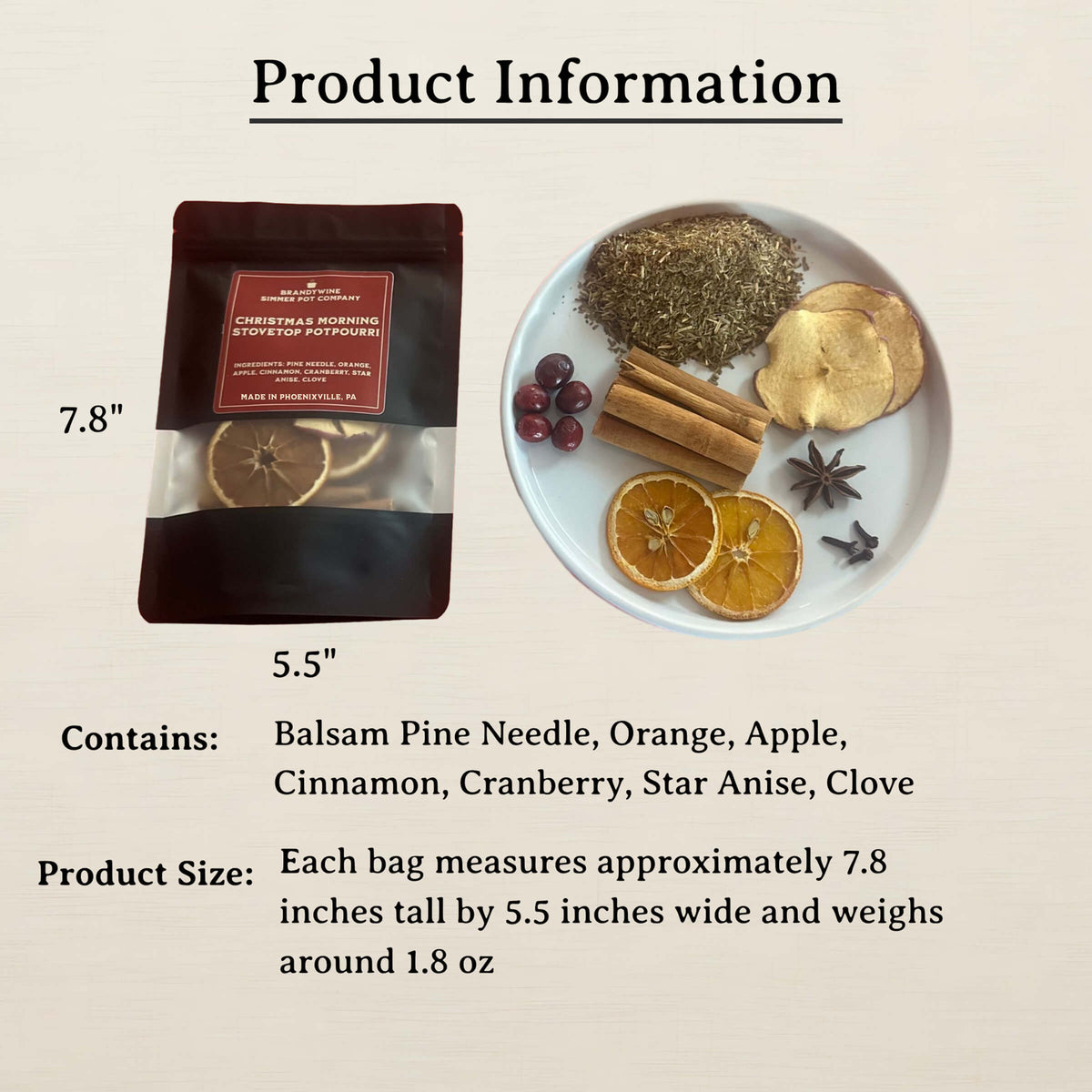 Christmas Stovetop Potpourri – All-Natural Simmer Pot Blend